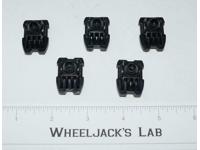 Piranacon 5 Stand Pegs Tops Vintage Hasbro 1988 G1 Transformers Action Figure