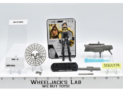 Agent Helix 100% Complete G.I. Joe 2009 Hasbro Action Figure