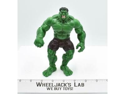 The Hulk Smash &amp; Crush 6.5" Marvel Toybiz 2003 Action Figure