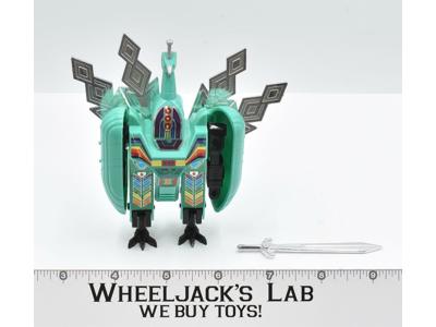 Feathers Peacock 100% Complete Convertors Converter Four Star 1984 Action Figure