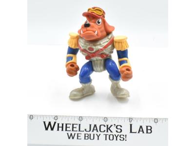 Commander Dogstar 1990 Bucky O' Hare Hasbro Action Figure Vintage