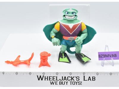 Ray Fillet Teenage Mutant Ninja Turtles TMNT 1990 Playmates Action Figure