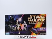 Star Wars Interactive Video Board Game 1996 Parker Brothers NEW UNUSED