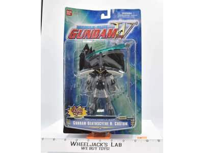 Gundam Deathscythe H. Custom #1 Deluxe Mobile Suit Gundam Wing 2000 Bandai MOSC