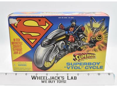 Superman Man Of Steel Superboy "VTOL Cycle" DC Comics 1995 MISB