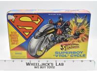 Superman Man Of Steel Superboy "VTOL Cycle" DC Comics 1995 MISB