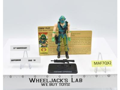 Copperhead V4 100% Complete G.I. Joe 2008 Hasbro Action Figure