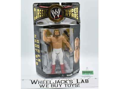 Big John Studd Classic Super Stars Collector Series NEW MOSC 2004 WWE Jakks