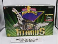 Titanus Carrier Zord Mighty Morphin Power Rangers 1993 Bandai Complete W/Box