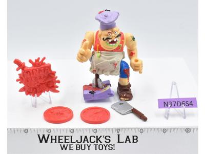 Pizzaface 100% Complete Teenage Mutant Ninja Turtles 1990 Playmates Figure