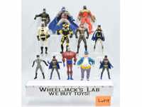 Lot #14 12 Batman DC Comics Superheroes Villains ToyBiz Kenner Action Figures