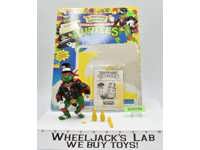 Raph The Magnificent w/Cardback NR MINT 100% Complete TMNT 1992 Playmates Figure