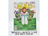 MAD Magazine #306 October 1991 Teenage Mutant Ninja Turtles Cover