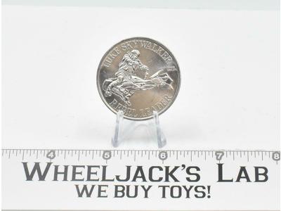 Luke Skywalker Rebel Leader Collectors Coin Endor Star Wars POTF 1984 Kenner