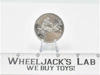 Luke Skywalker Rebel Leader Collectors Coin Endor Star Wars POTF 1984 Kenner