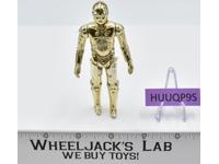C-3PO 100% Complete Star Wars 1977 Kenner Vintage Action Figure NO REPRO