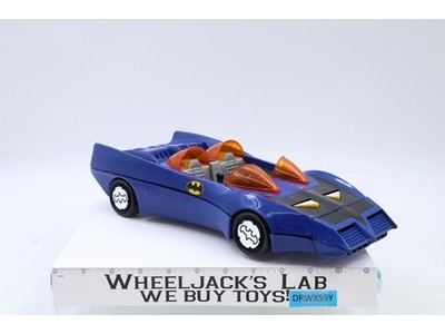 Batman's Batmobile Complete Super Powers 1985 Kenner Vehicle Vintage DC Comics
