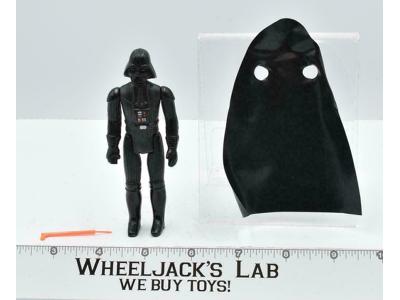 Darth Vader TEXTURED CAPE Complete Star Wars 1977 Kenner Action Figure NO REPRO