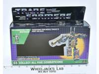 Onslaught EMPTY BOX 1986 Vintage G1 Transformers Action Figure