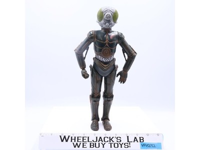 4-Lom Bounty Hunter 12" Star Wars ESB Vintage Kenner Action Figure NO REPRO