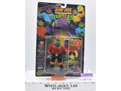 Chief Engineer Michelangelo Teenage Mutant Ninja Turtle TMNT Star Trek NEW MOSC