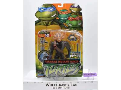 Triceraton Warrior Teenage Mutant Ninja Turtles TMNT 2004 Playmates MOSC NEW