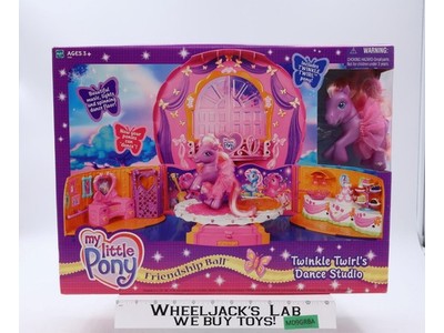 Twinkle Twirl's Dance Studio Complete My Little Pony Friendship Ball Hasbro