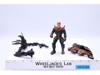 Space Marine Atax Aliens 1992 Kenner Vintage Action Figure Complete