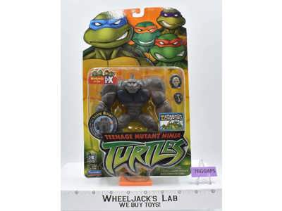 Stone Biter Teenage Mutant Ninja Turtles TMNT 2003 Playmates MOSC NEW