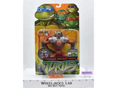 Razor Fist Teenage Mutant Ninja Turtles TMNT 2003 Playmates MOSC NEW