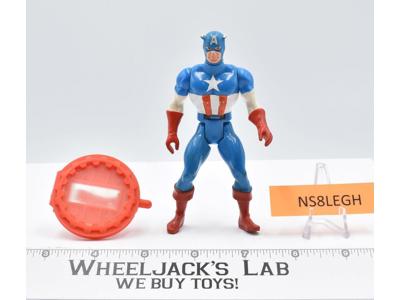 Captain America Secret Wars 1984 Mattel Marvel Universe Vintage Action Figure