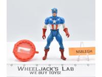 Captain America Secret Wars 1984 Mattel Marvel Universe Vintage Action Figure