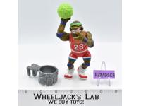 Slam Dunkin' Don 100% Complete Teenage Mutant Ninja Turtle 1991 Playmates