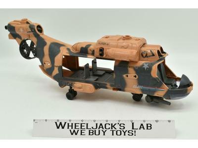 Tomahawk Helicopter For Parts 1986 GI Joe Vintage Hasbro Action Figure Vehicle