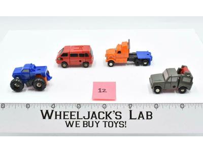 Off Road Patrol #12 Micromaster 100% Complete Vintage 1989 G1 Transformers