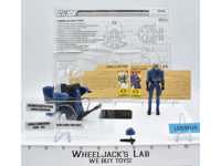 Cobra Flight Pod &amp; Cobra Commander 100% Complete G.I. Joe 2008 Hasbro Vehicle