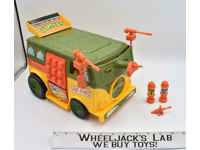 Party Wagon 100% Complete Teenage Mutant Ninja Turtles 1989 Playmates Vehicle