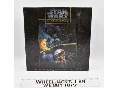 A New Hope 550 Piece Fully Interlocking Puzzle 18" x 24" Star Wars 1995 MISB