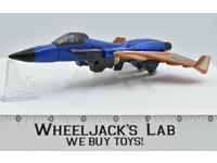 Dirge 1985 Vintage Hasbro G1 Transformers F-15 Fighter Action Figure