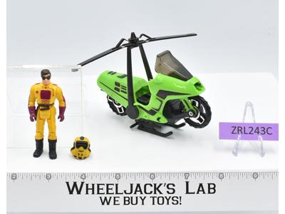 Condor W/Brad Turner 100% Complete M.A.S.K.1986 Kenner Action Figure Vehicle