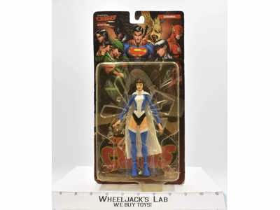 Zatanna Identity Crisis Series 2 DC Comics 2006 NEW MOSC Action Figure