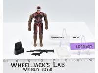 Desert Cobra C.L.A.W.S. 100% Complete GI Joe Valor vs Venom 2005 Hasbro Figure