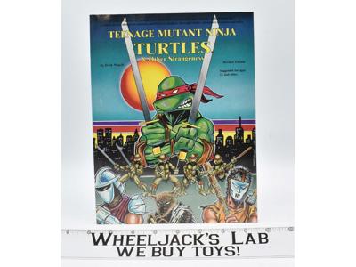 Teenage Mutant Ninja Turtles &amp; Other Strangeness 1989 RPG Erick Wujcik 11th ED