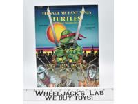 Teenage Mutant Ninja Turtles &amp; Other Strangeness 1989 RPG Erick Wujcik 11th ED