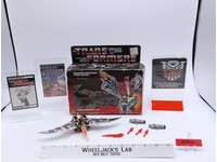 Swoop 100% Complete W/BOX 1985 Vintage Hasbro G1 Transformers Action Figure