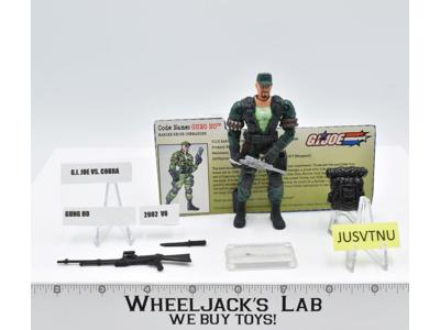 Gung-Ho V8 100% Complete G.I. Joe 2002 Hasbro Action Figure