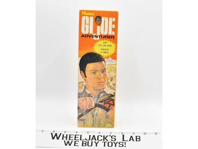 Black Adventurer NICE BOX CANADA Adventure Team 12" GI Joe Vintage Hasbro
