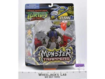Don Monster Trappers TMNT Mutants &amp; Monsters 2005 Playmates MOSC NEW
