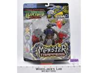 Don Monster Trappers TMNT Mutants &amp; Monsters 2005 Playmates MOSC NEW