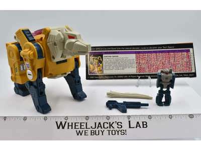 Weirdwolf 100% Complete Vintage 1987 G1 Transformers Hasbro Action Figure